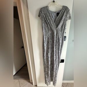 Adriana Papell dress with sequins